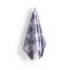Serviette Check 50x90 cm, Lavender