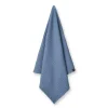 Serviette de bain Humdakin Waffle 70x135 cm, Ocean