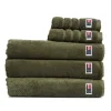 Serviette de bain Icons Original 100x150 cm, Dusty olive
