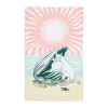 Serviette de plage Beach day Moomin, 93x150 cm
