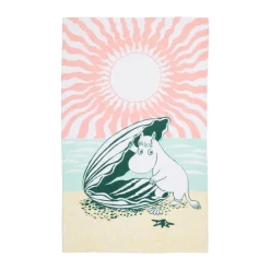 Serviette de plage Beach day Moomin, 93x150 cm