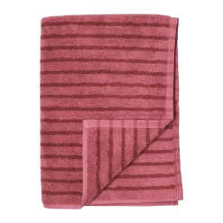 Serviette Drift 50x70 cm, Rose-rouge