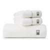 Serviette Lexington Hotel 100x150 cm, Blanc-beige