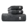 Serviette Lexington Hotel 100x150 cm, Gris-gris foncé