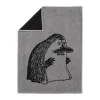Serviette Moomin 50x70 cm, Mårran gris
