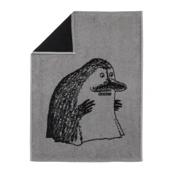 Serviette Moomin 50x70 cm, Mårran gris