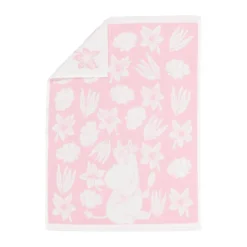 Serviette Moomin 50x70 cm, Snäckskal rose