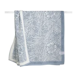 Serviette Morris & Co. Marigold EKO, Bleu, 86x150 cm