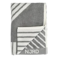 Serviette Stripes 50x70 cm , Gris