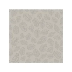Serviette Cooee Leaf 33x33 cm 20-pack, Sand