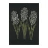 Serviette de cuisine Hyacint 48x70 cm, Noir-vert