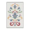 Serviette de cuisine Lindas blåklocka 40x60 cm, Bleu-gris