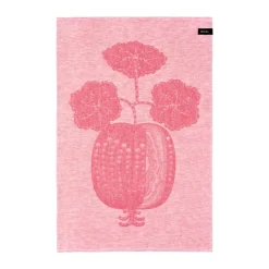 Serviette de cuisine Taika Sato 47x70 cm, Rose