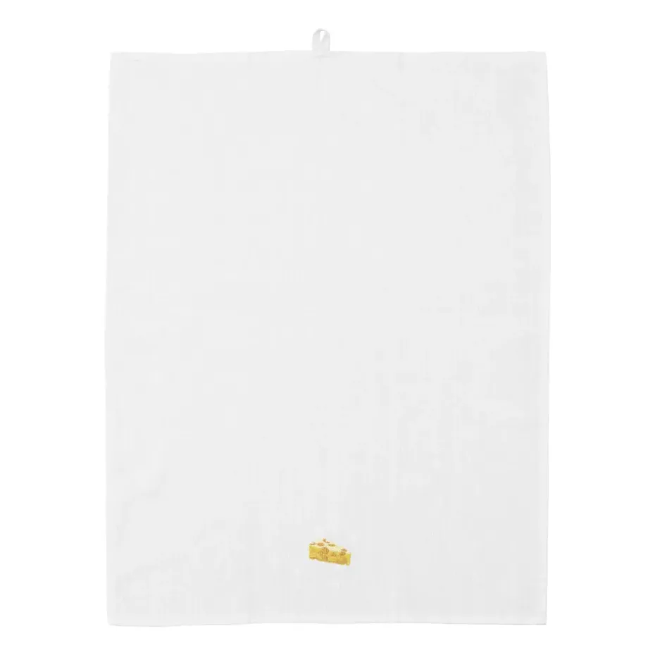 Serviette de cuisine Yummy 50x70 cm, Fromage