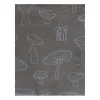 Serviette de table Fungi 33x33 cm, paquet de 20, Noisette-blanc