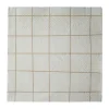 Serviette en papier carrée 33x33 cm Lot de 20, Crème
