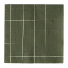 Serviette en papier carrée 33x33 cm Lot de 20, Green