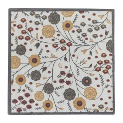 Serviette en papier Eydis, lot de 20, Naturel