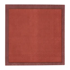 Serviette en papier Iittala, Cerise-rouge, 33 x 33 cm, paquet de 20