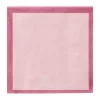 Serviette en papier Iittala, Rose fuchsia-rose, 33 cm, 20 pièces