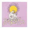 Serviette en papier Moomin Förälskade 33x33 cm, Lot de 20