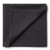 Serviette en tissu Humdakin 40x40 cm Lot de 2, Coal