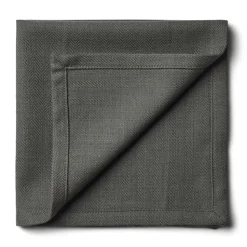Serviette en tissu Humdakin 40x40 cm Lot de 2, Green seaweed