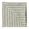 Serviette en tissu Leon, 45x45 cm, Herbe de mer