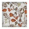 Serviette Fåglabäck 35x35 cm, Marron-orange