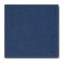 Serviette Icons Denim 50x50 cm, Denim blue