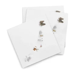 Serviette Julemorgen 25 x 25cm pack de 20, Story