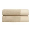 Serviettes de douche Juniper 70x140 cm lot de 2, Beach Sand