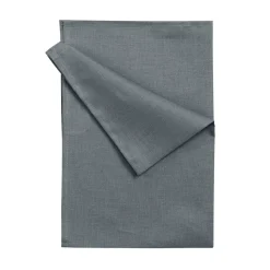 Serviettes de cuisine Clean 47x70 cm lot de 2, Bleu fumé