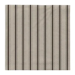 Serviettes Dolly 33x33 cm 20 pièces, Black-off white