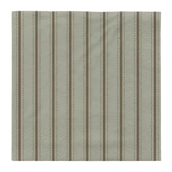 Serviettes Dolly 33x33 cm 20 pièces, Desert sage-dark green