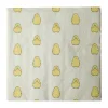 Serviettes en papier Chubby Chicken 20 pièces, Yellow, 33x33 cm