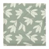 Serviettes en papier Herbert 33x33 cm lot de 20, Desert sage-off white