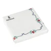 Serviettes en papier Sundborn Lot de 20, Blanc