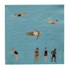 Serviettes en papier Swimmers 33x33 cm paquet de 25, Multi