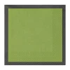 Serviettes Play 33x33 cm lot de 20, Vert mousse-noir