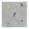 Serviettes Skiers lot de 25, Grey