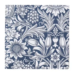 Serviette Sunflower 33x33 cm lot de 20, Dark denim