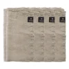 Serviette Sunshine lot de 4, neutre (beige)