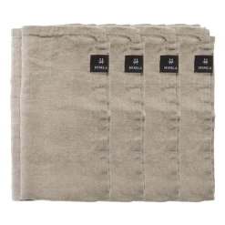 Serviette Sunshine lot de 4, neutre (beige)