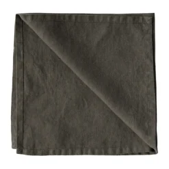 Serviette Washed linen, Taupe