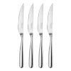 Set de 4 couteaux à viande Stanton Bright, Acier inoxydable