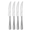 Set de 4 couteaux à viande Palm Bright, Acier inoxydable