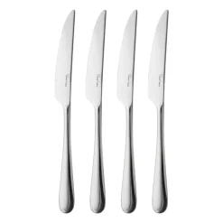 Set de 4 couteaux à viande Kingham Bright, Acier inoxydable