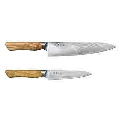 Set de couteaux Kaizen Gyoto 18 cm & Petty 12 cm, 2 pièces