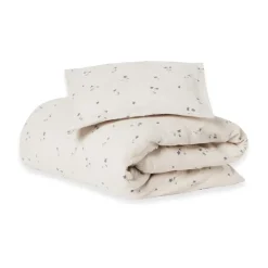 Set de lit junior Viola Muslin, 100x130 cm/35x55 cm